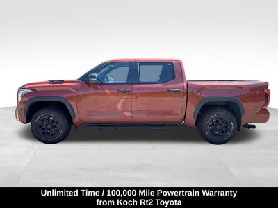 2024 Toyota Tundra Hybrid TRD Pro