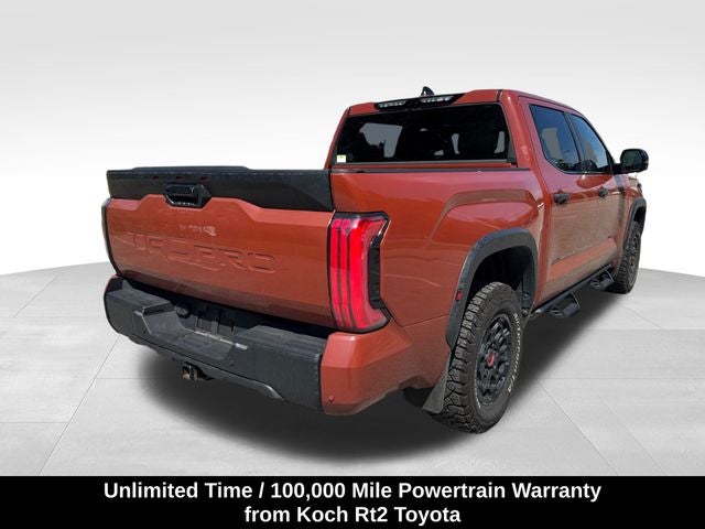 2024 Toyota Tundra Hybrid TRD Pro