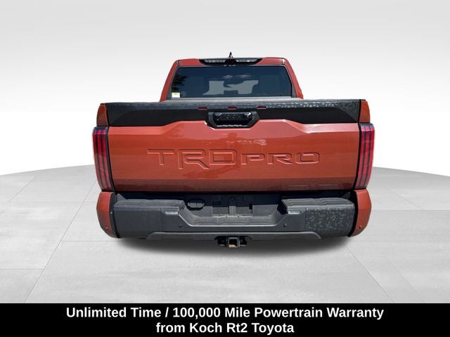 2024 Toyota Tundra Hybrid TRD Pro