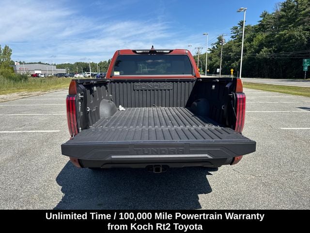 2024 Toyota Tundra Hybrid TRD Pro