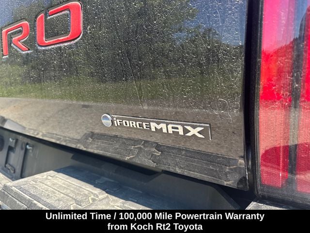 2025 Toyota Tundra Hybrid TRD Pro