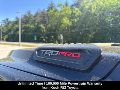 2025 Toyota Tundra Hybrid TRD Pro