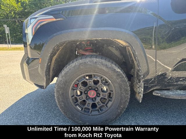 2025 Toyota Tundra Hybrid TRD Pro