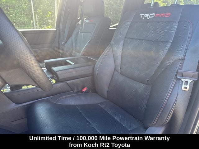 2025 Toyota Tundra Hybrid TRD Pro
