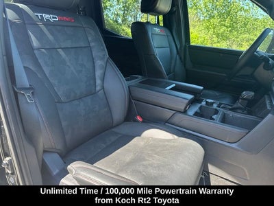 2025 Toyota Tundra Hybrid TRD Pro