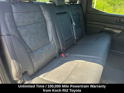 2025 Toyota Tundra Hybrid TRD Pro