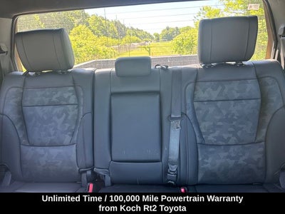2025 Toyota Tundra Hybrid TRD Pro