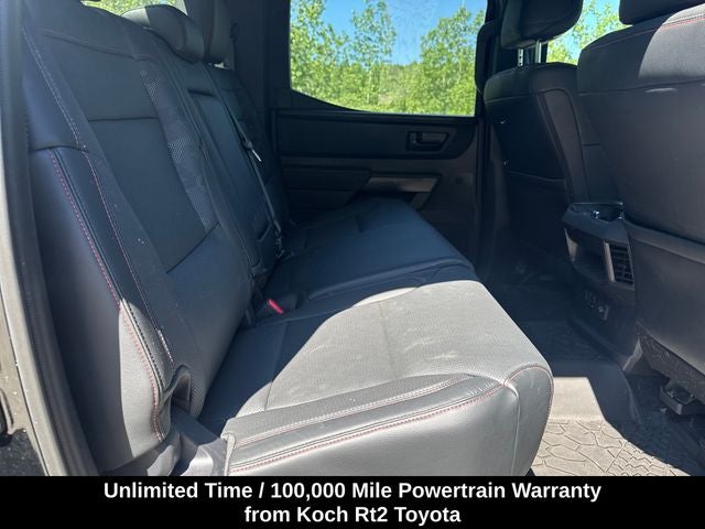 2025 Toyota Tundra Hybrid TRD Pro