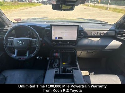 2025 Toyota Tundra Hybrid TRD Pro