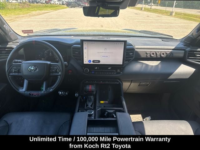 2025 Toyota Tundra Hybrid TRD Pro