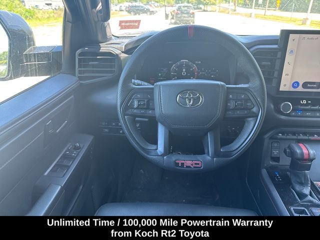 2025 Toyota Tundra Hybrid TRD Pro