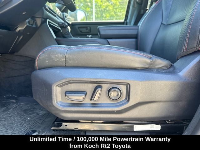 2025 Toyota Tundra Hybrid TRD Pro