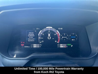 2025 Toyota Tundra Hybrid TRD Pro