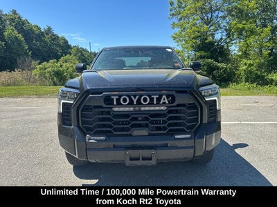 2025 Toyota Tundra Hybrid TRD Pro
