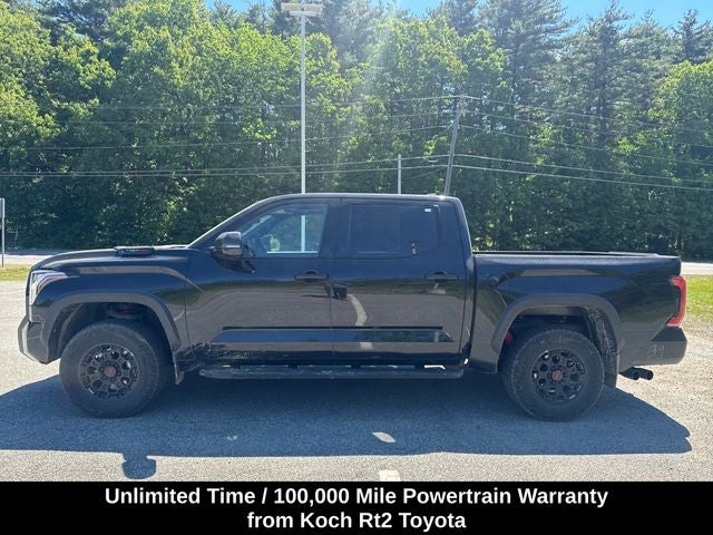 2025 Toyota Tundra Hybrid TRD Pro
