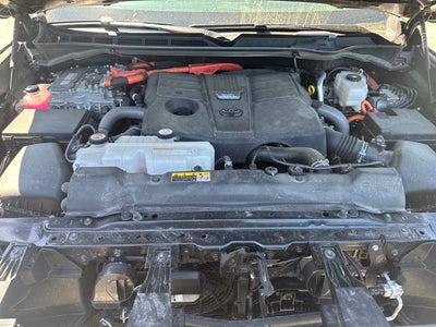 2025 Toyota Tundra Hybrid TRD Pro