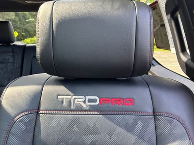2025 Toyota Tundra Hybrid TRD Pro