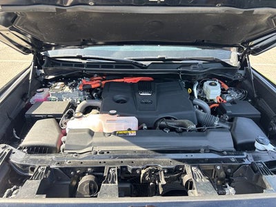 2025 Toyota Tundra Hybrid TRD Pro