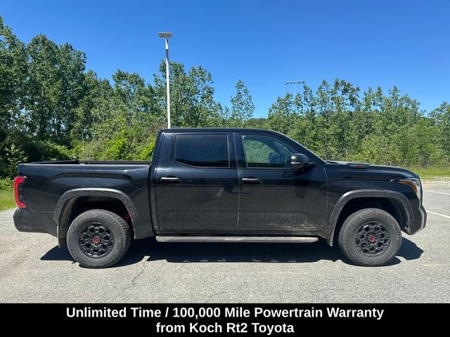2025 Toyota Tundra Hybrid TRD Pro
