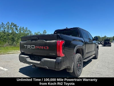 2025 Toyota Tundra Hybrid TRD Pro