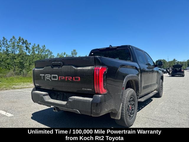 2025 Toyota Tundra Hybrid TRD Pro