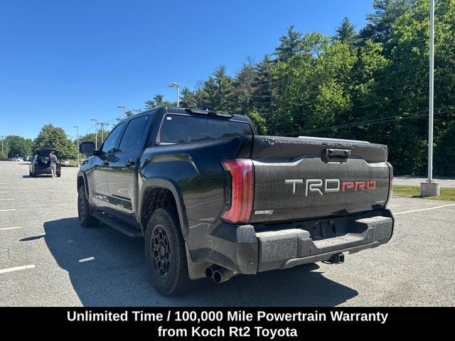 2025 Toyota Tundra Hybrid TRD Pro
