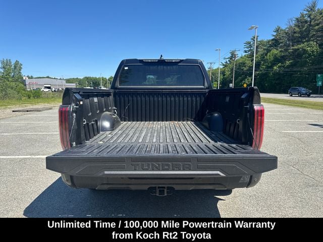 2025 Toyota Tundra Hybrid TRD Pro
