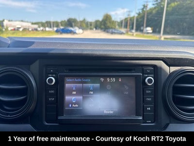 2017 Toyota Tacoma SR