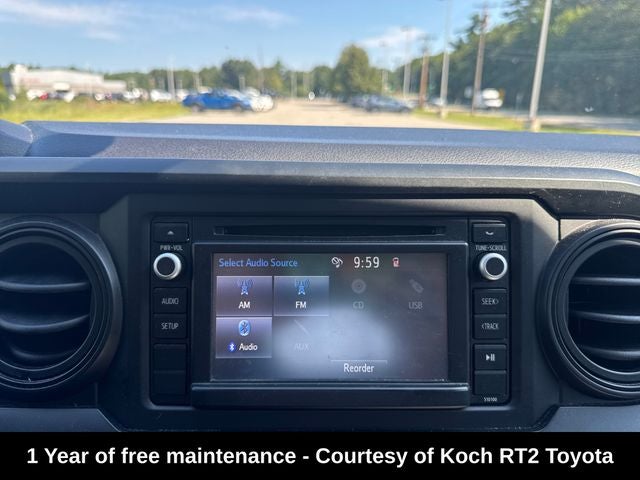 2017 Toyota Tacoma SR