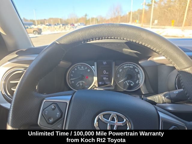 2018 Toyota Tacoma SR5