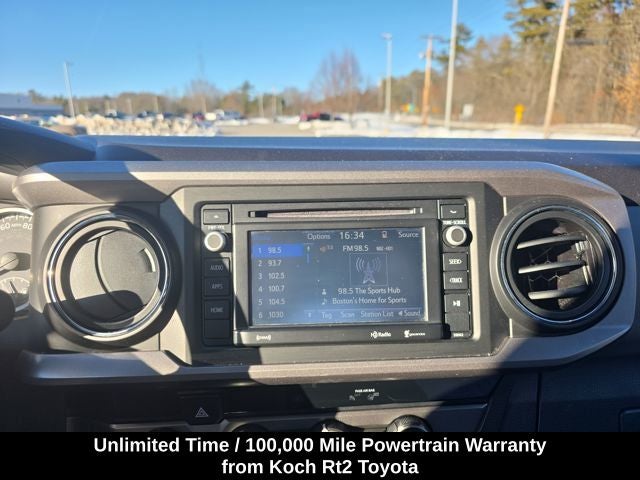 2018 Toyota Tacoma SR5