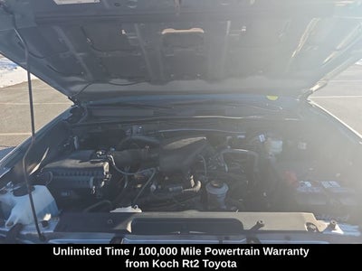 2018 Toyota Tacoma SR5