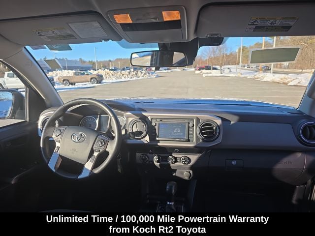 2018 Toyota Tacoma SR5