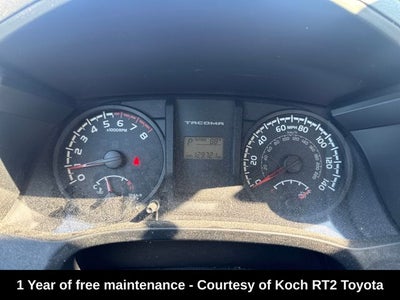 2016 Toyota Tacoma SR
