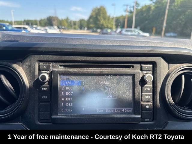 2016 Toyota Tacoma SR