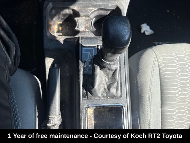 2016 Toyota Tacoma SR