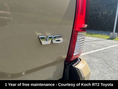 2016 Toyota Tacoma TRD Sport V6