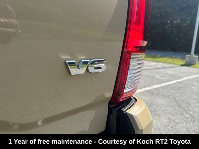 2016 Toyota Tacoma TRD Sport V6