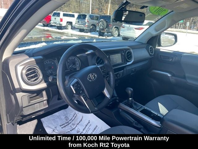 2017 Toyota Tacoma SR5 V6