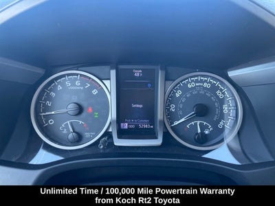 2017 Toyota Tacoma SR5 V6