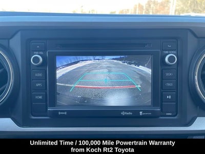 2017 Toyota Tacoma SR5 V6