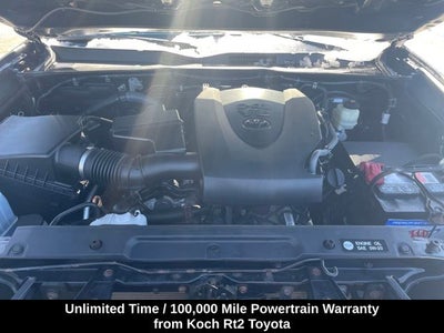 2017 Toyota Tacoma SR5 V6