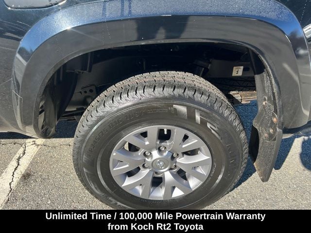 2017 Toyota Tacoma SR5 V6