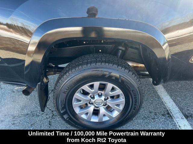 2017 Toyota Tacoma SR5 V6