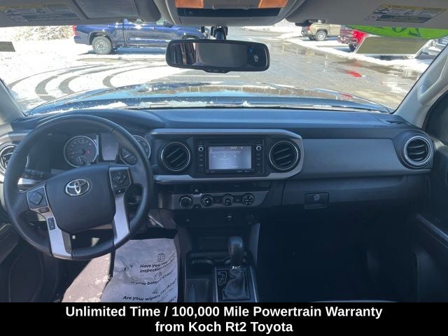 2017 Toyota Tacoma SR5 V6