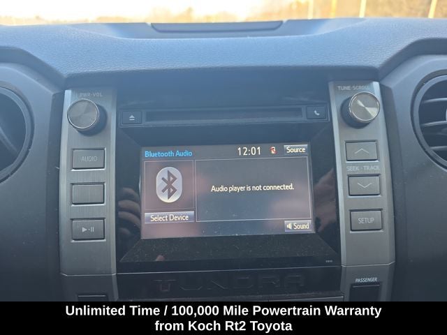 2017 Toyota Tundra SR