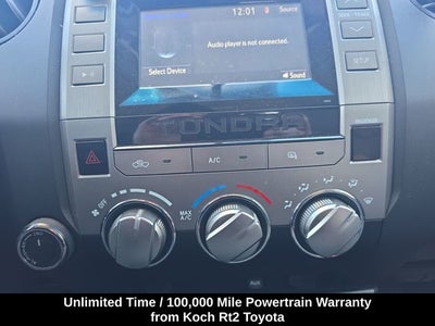 2017 Toyota Tundra SR