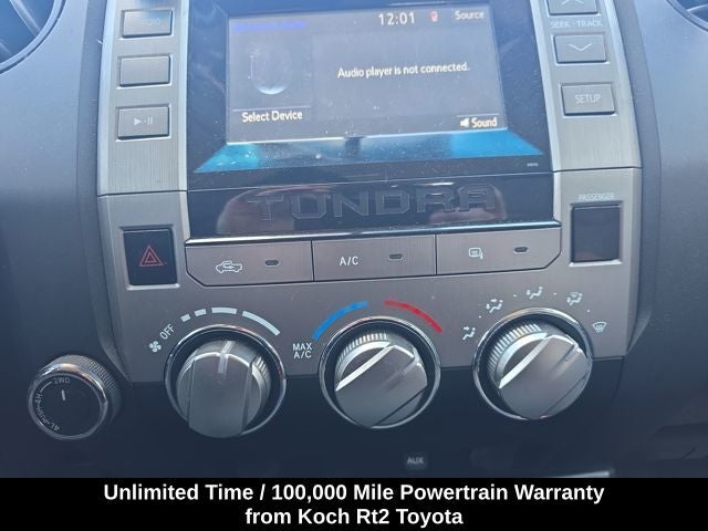 2017 Toyota Tundra SR