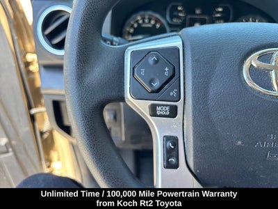 2019 Toyota Tundra SR5