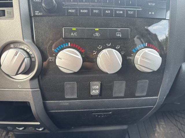 2012 Toyota Tundra Grade